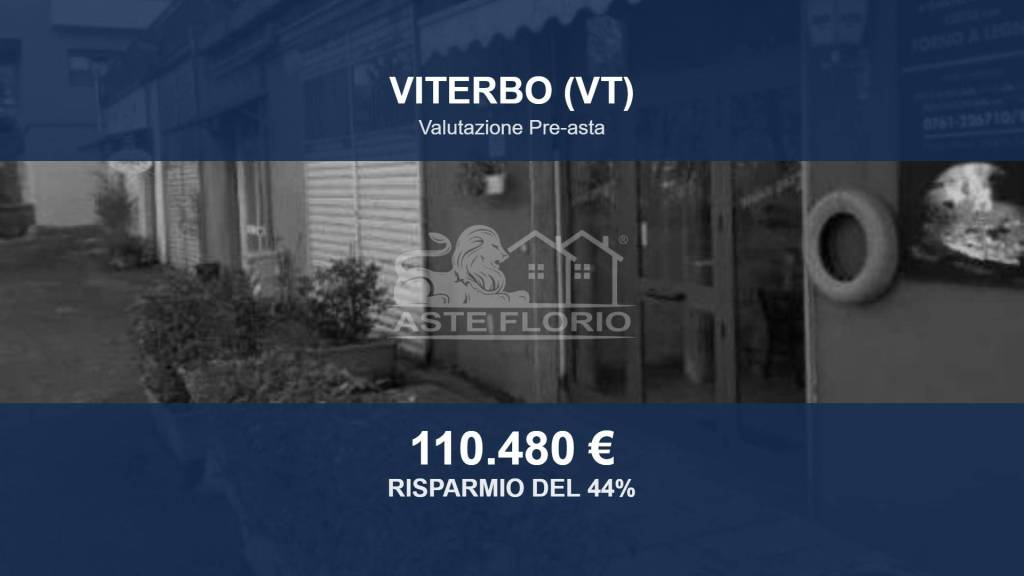 negozio in vendita a Viterbo
