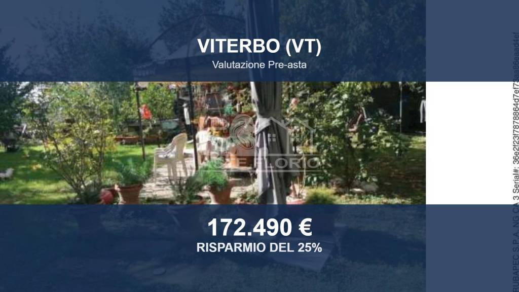 appartamento in vendita a Viterbo in zona Centro Città