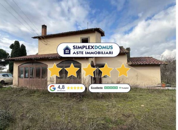 casa indipendente in vendita a Viterbo in zona Castel d'Asso