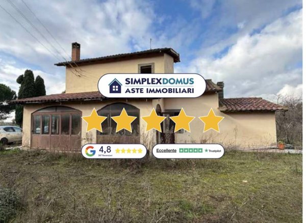 casa indipendente in vendita a Viterbo in zona Castel d'Asso