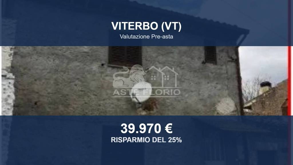 appartamento in vendita a Viterbo in zona Vallebona