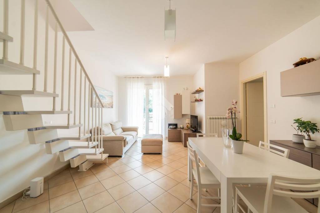 appartamento in vendita a Viterbo in zona Bagnaia