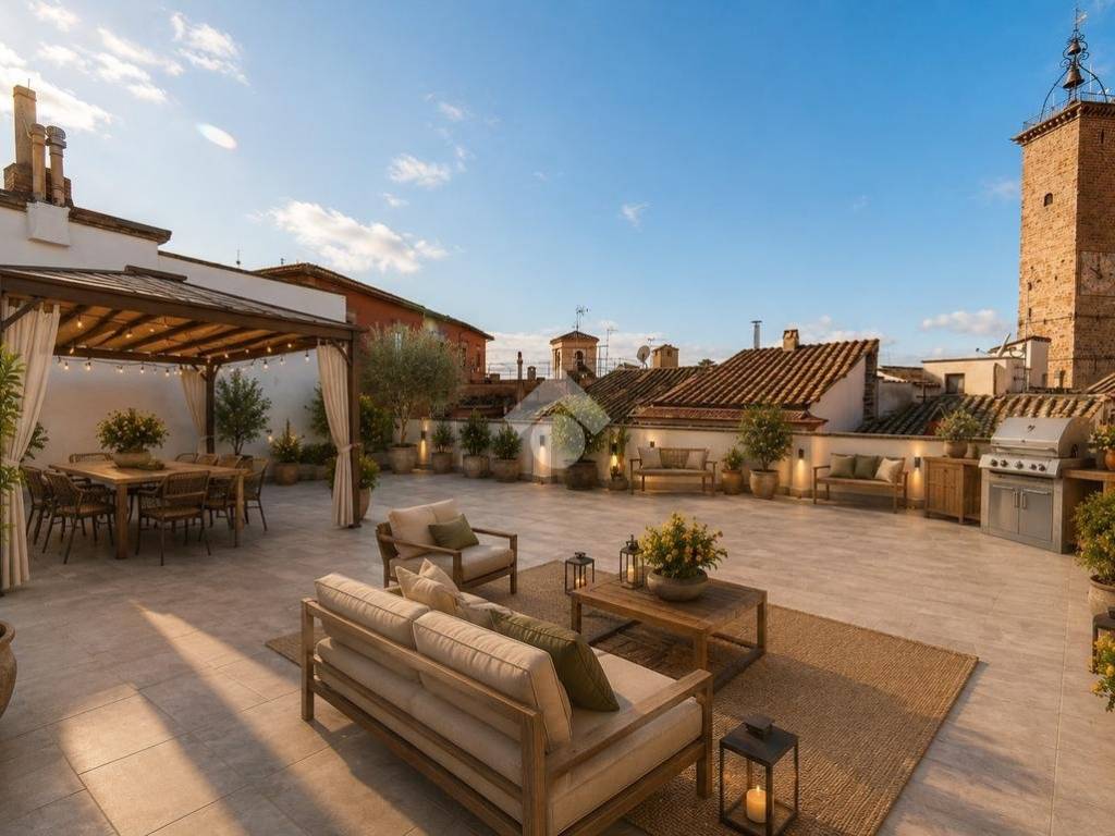 appartamento in vendita a Viterbo in zona Centro Città