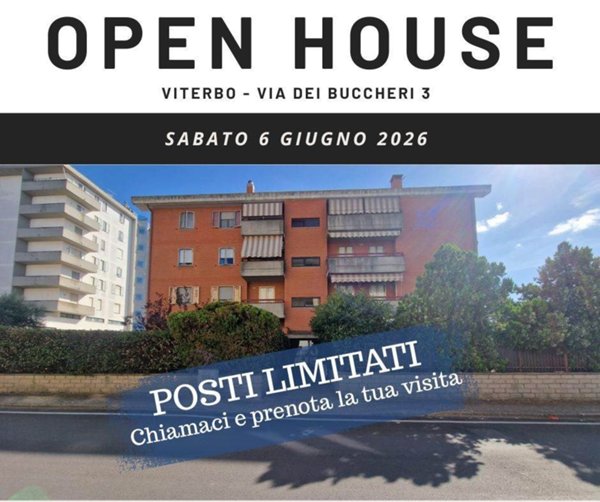 appartamento in vendita a Viterbo in zona La Quercia