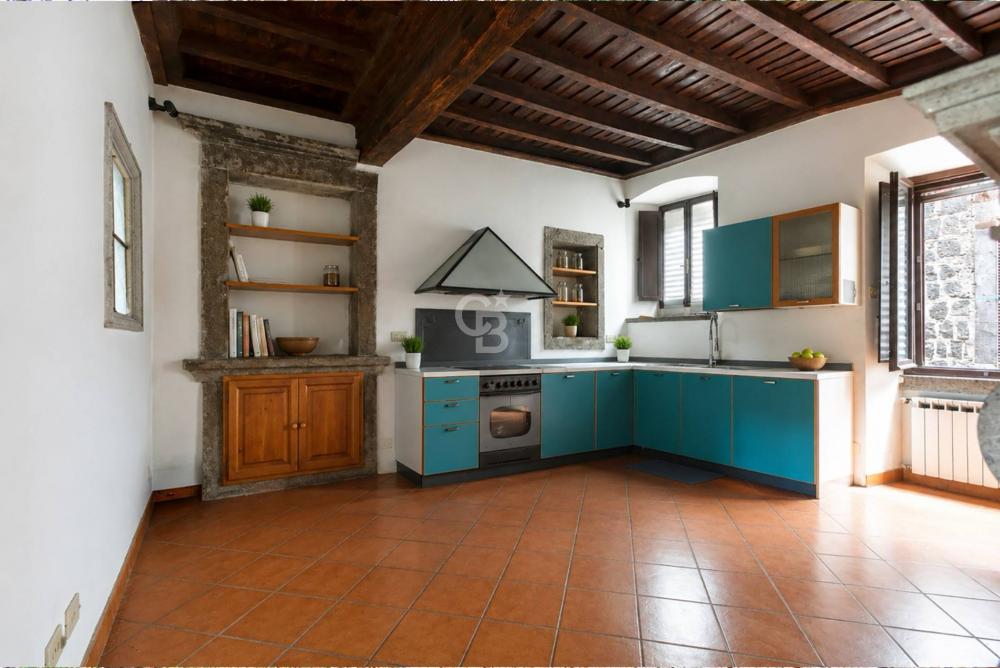 appartamento in vendita a Viterbo in zona Bagnaia