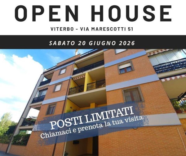 appartamento in vendita a Viterbo in zona La Quercia