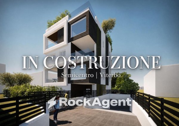 appartamento in vendita a Viterbo in zona La Quercia