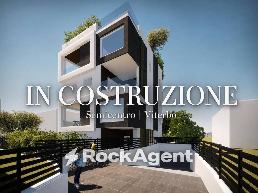 appartamento in vendita a Viterbo in zona La Quercia