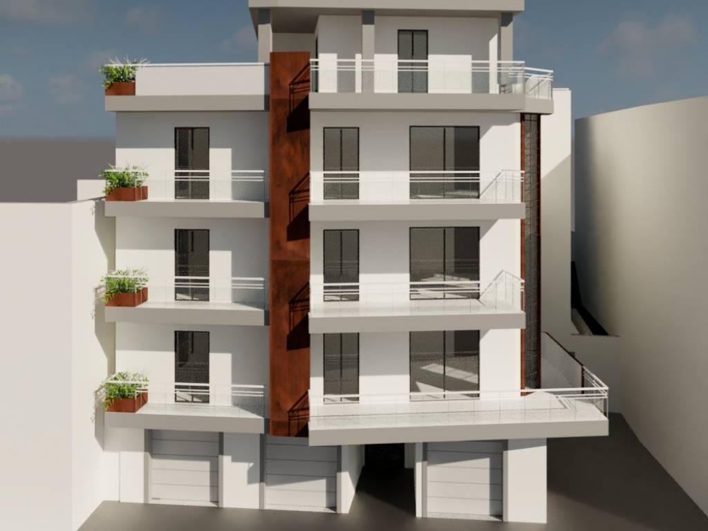 appartamento in vendita a Viterbo in zona Buon Respiro