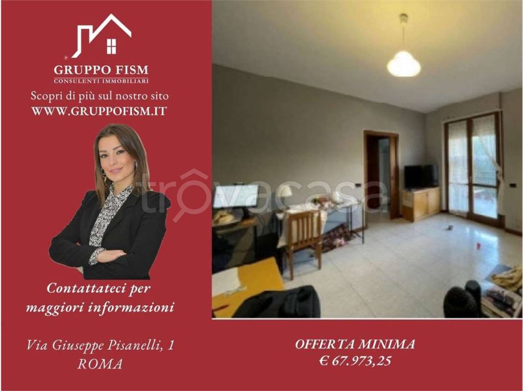 appartamento in vendita a Viterbo in zona Buon Respiro