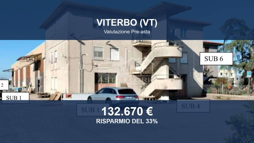 negozio in vendita a Viterbo in zona Bagni di Viterbo