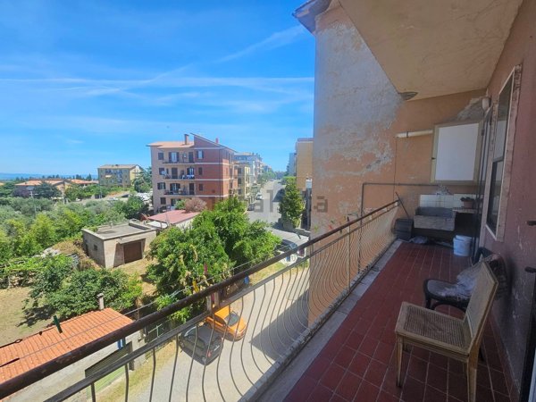 appartamento in vendita a Viterbo in zona Bagnaia