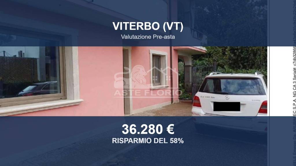 negozio in vendita a Viterbo in zona Bagni di Viterbo