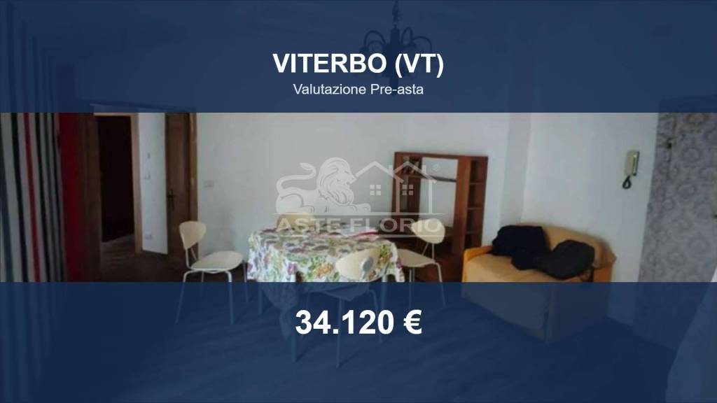 appartamento in vendita a Viterbo in zona Centro Città