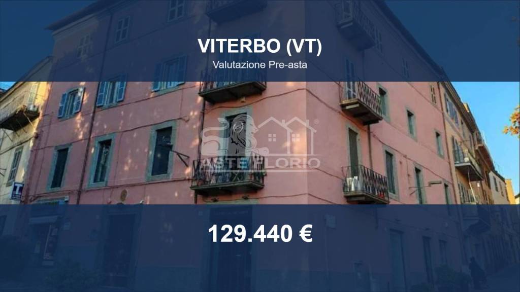 appartamento in vendita a Viterbo in zona Centro Città