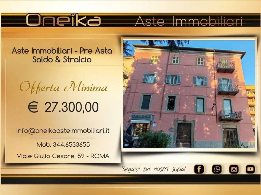 appartamento in vendita a Viterbo