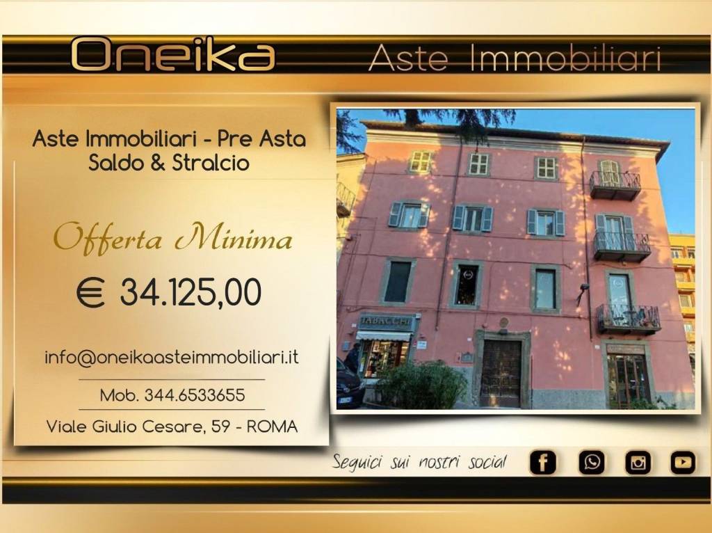 appartamento in vendita a Viterbo