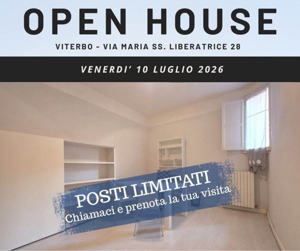 appartamento in vendita a Viterbo in zona Centro Città