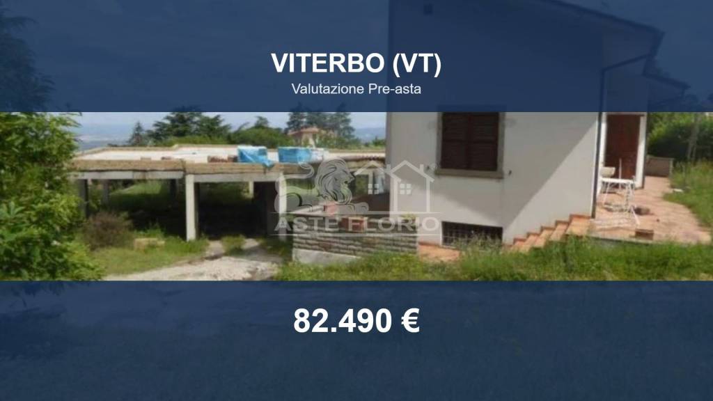 casa indipendente in vendita a Viterbo in zona San Martino al Cimino