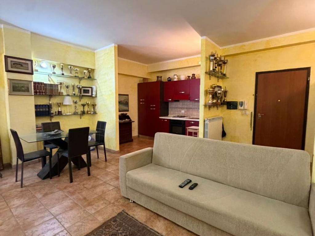 appartamento in vendita a Viterbo in zona Bagnaia