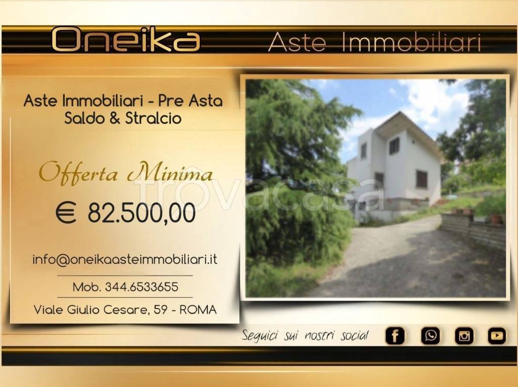casa indipendente in vendita a Viterbo in zona San Martino al Cimino