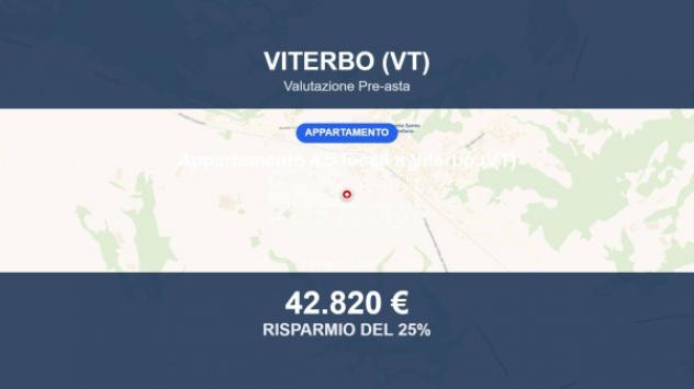 appartamento in vendita a Viterbo in zona Grotte Santo Stefano