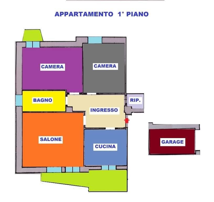 appartamento in vendita a Viterbo in zona La Quercia