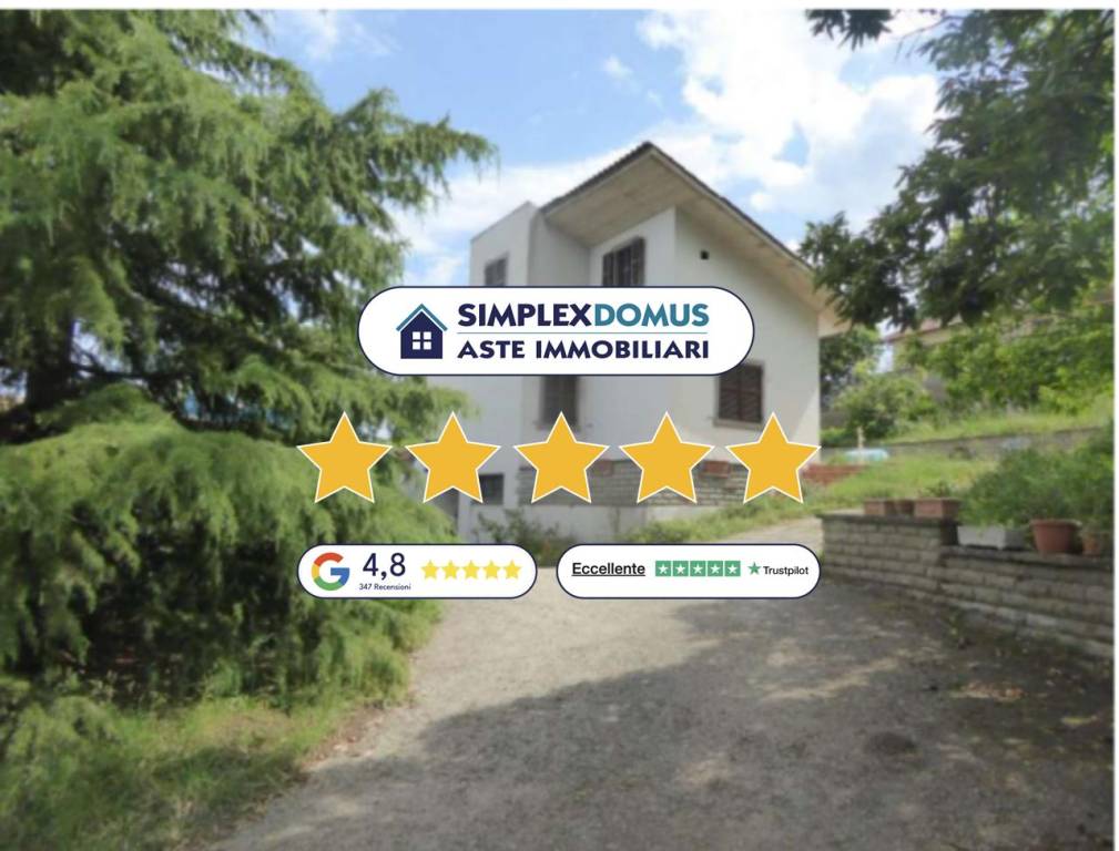 casa indipendente in vendita a Viterbo in zona San Martino al Cimino