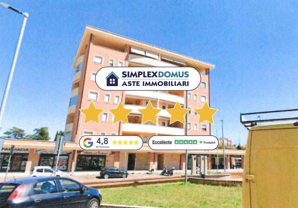 appartamento in vendita a Viterbo in zona La Quercia