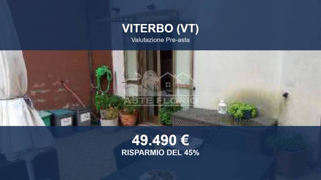 appartamento in vendita a Viterbo