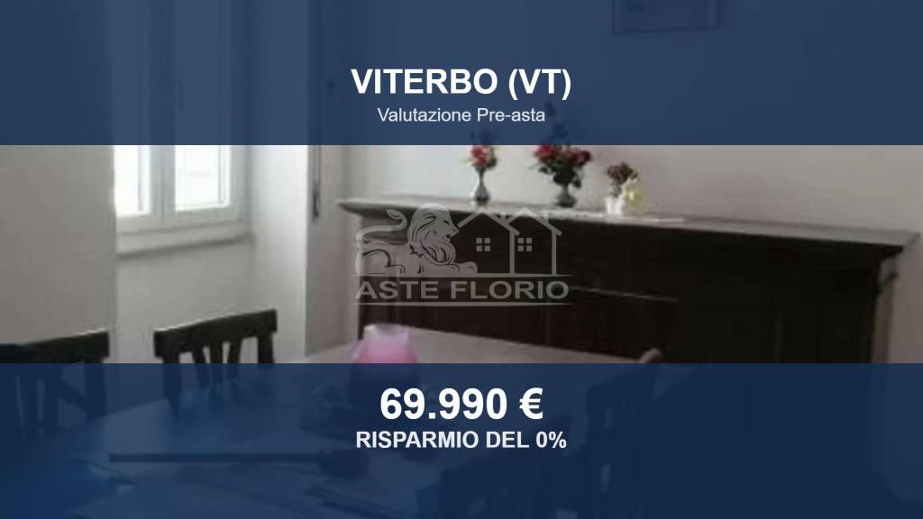 appartamento in vendita a Viterbo