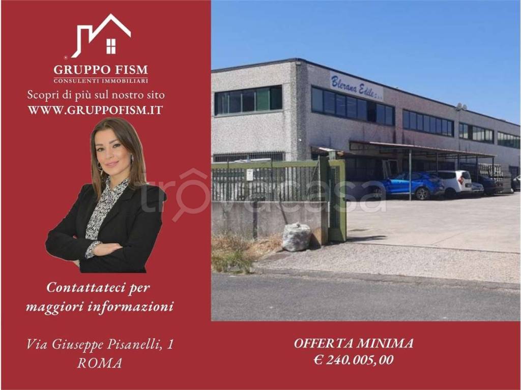 locale commerciale in vendita a Viterbo in zona La Quercia