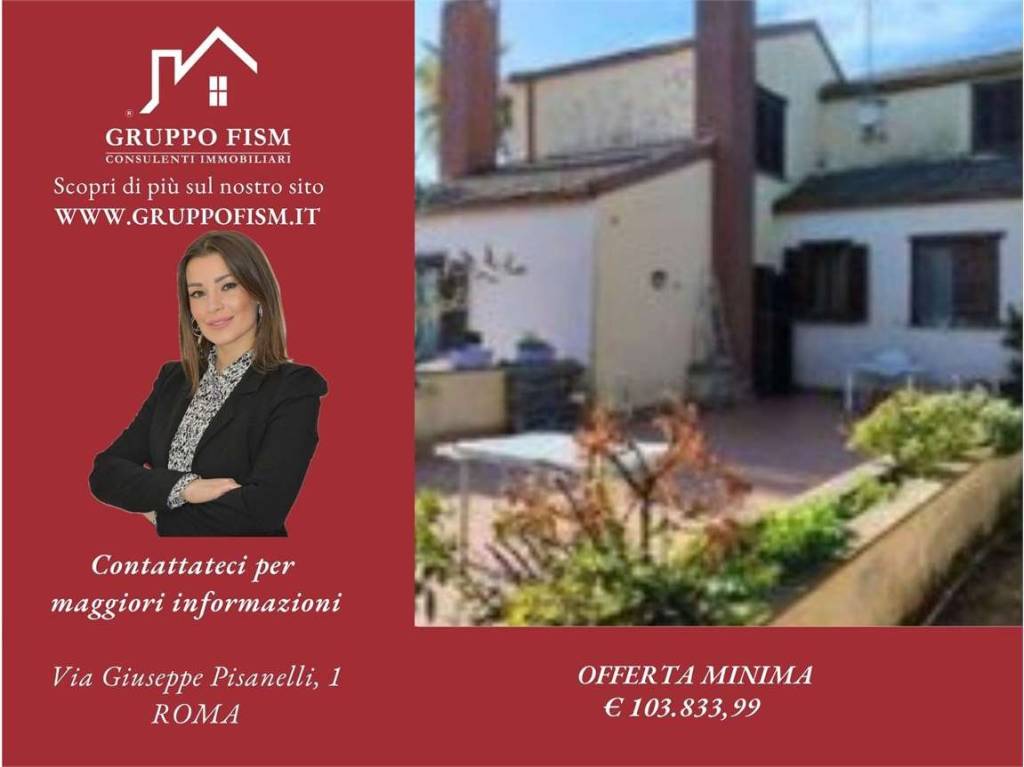 casa indipendente in vendita a Viterbo in zona Tobia