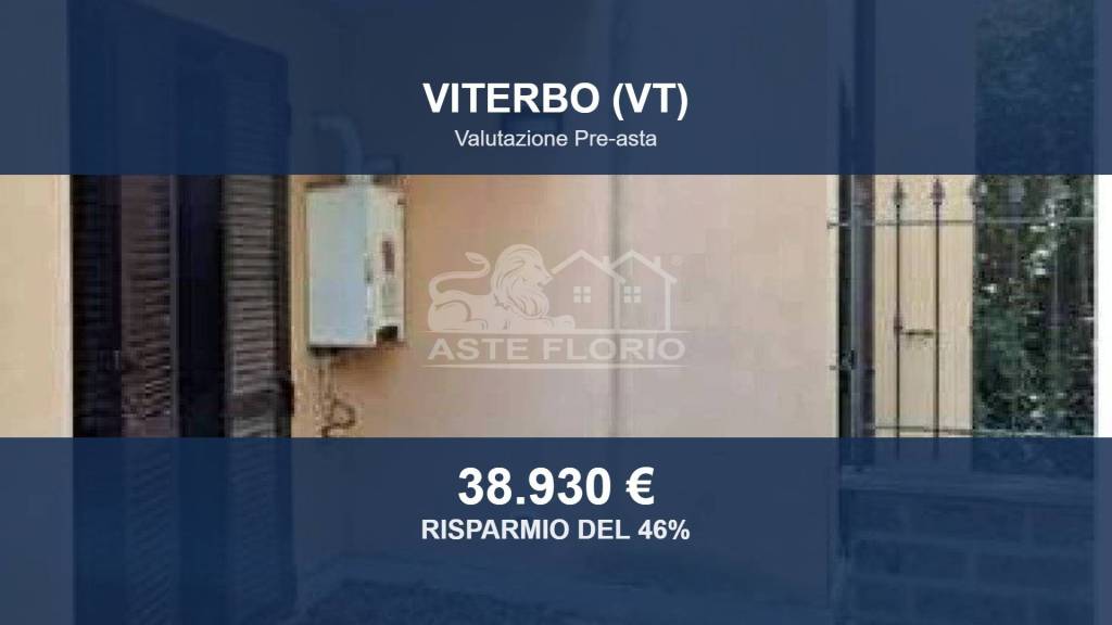 appartamento in vendita a Viterbo in zona Centro Città