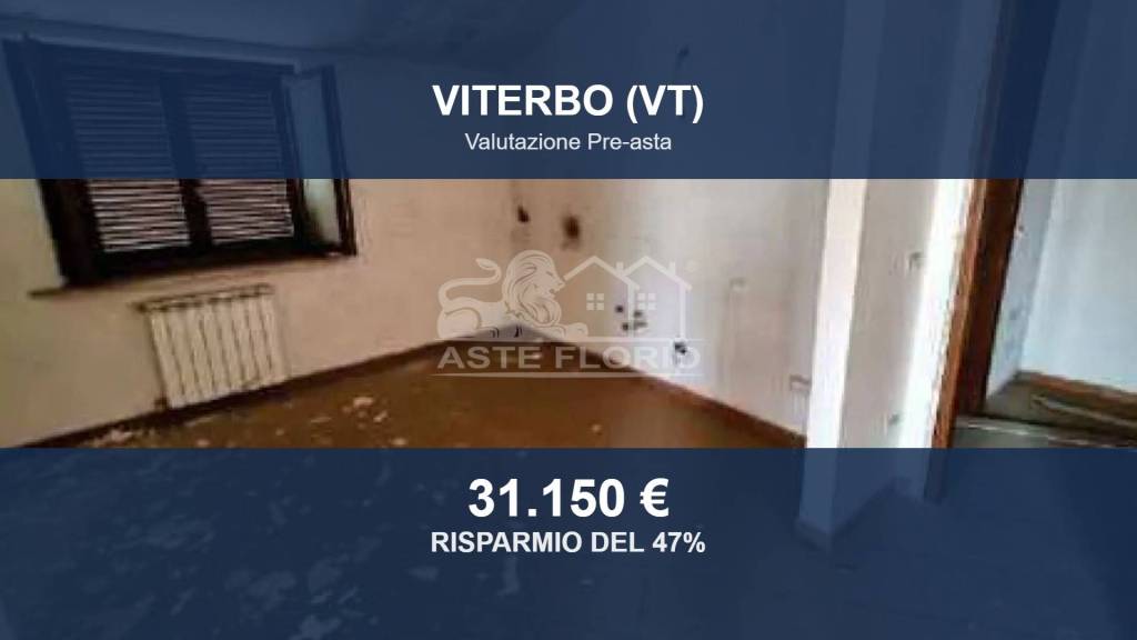 appartamento in vendita a Viterbo in zona Centro Città