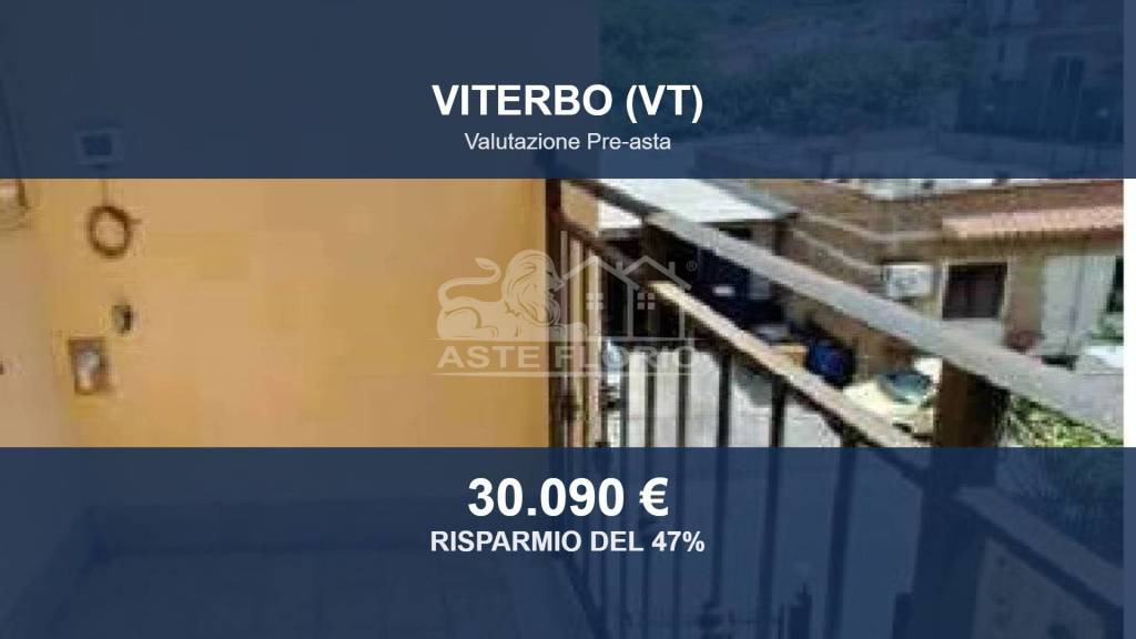 appartamento in vendita a Viterbo in zona Centro Città