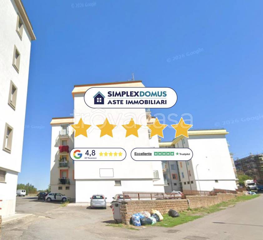 appartamento in vendita a Viterbo in zona La Quercia