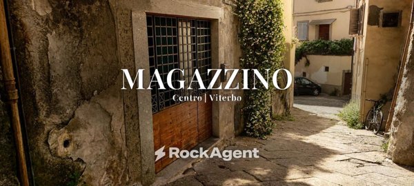 locale di sgombero in vendita a Viterbo in zona Centro Città