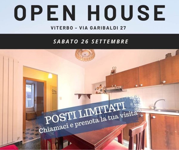 appartamento in vendita a Viterbo in zona Centro Città
