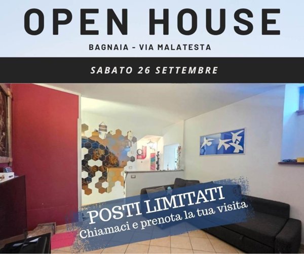 appartamento in vendita a Viterbo in zona Bagnaia