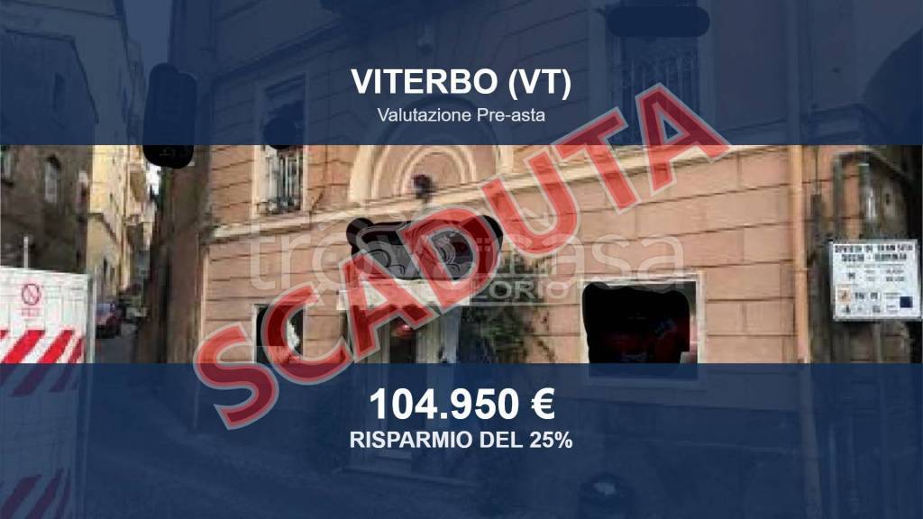 locale commerciale in vendita a Viterbo in zona Centro Città