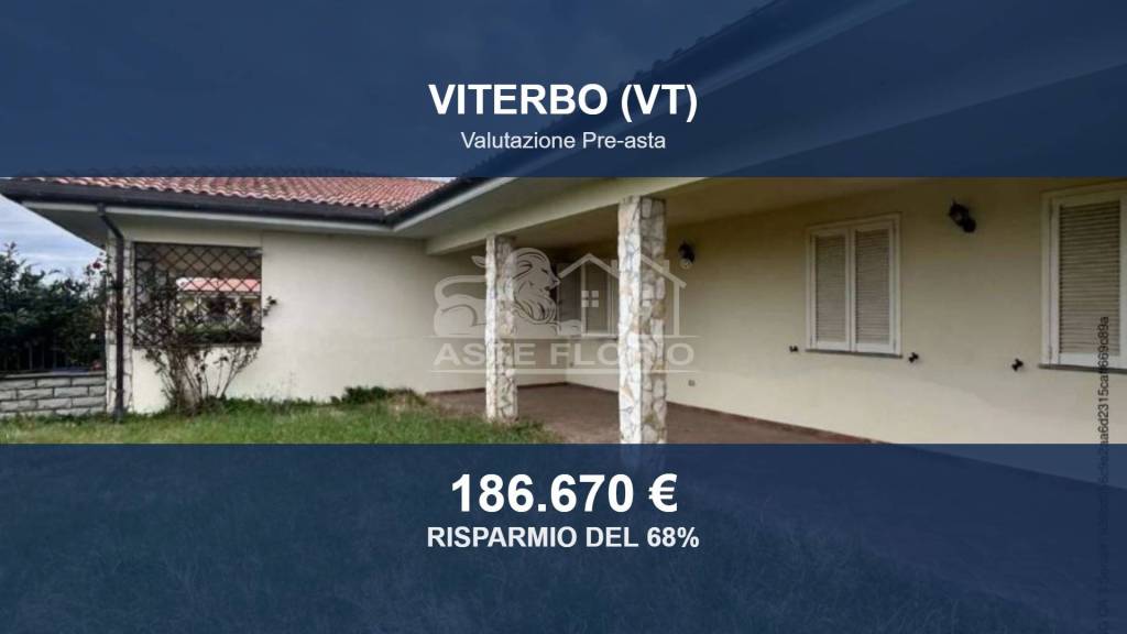 casa indipendente in vendita a Viterbo