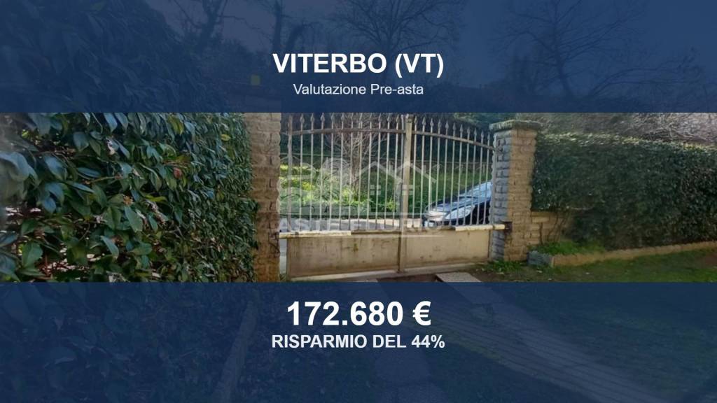appartamento in vendita a Viterbo in zona La Quercia