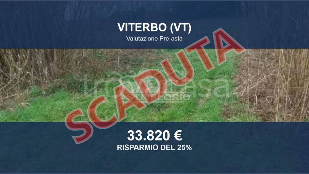 terreno in vendita a Viterbo