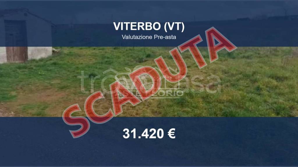 terreno in vendita a Viterbo
