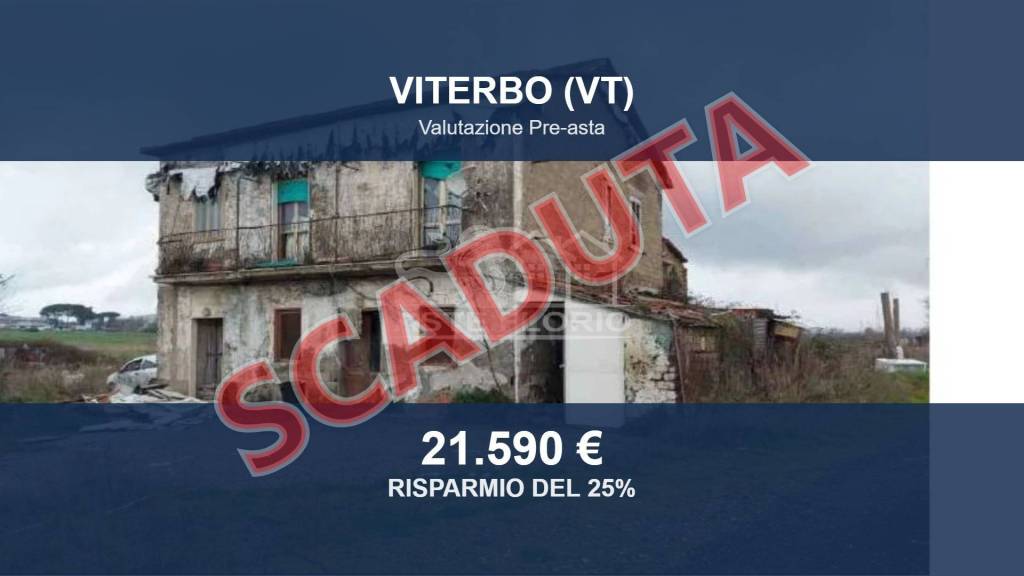 appartamento in vendita a Viterbo