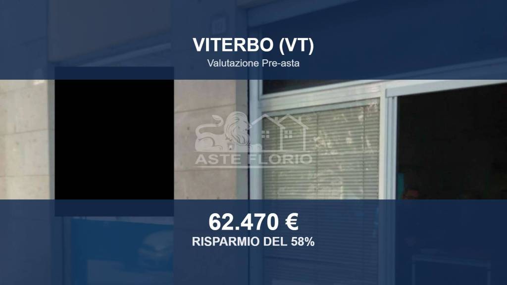 locale commerciale in vendita a Viterbo