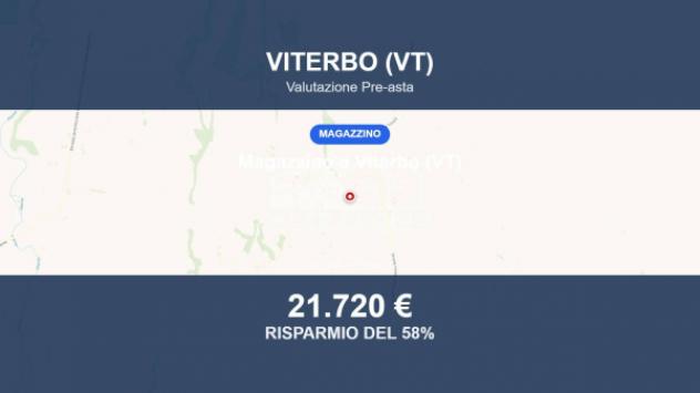 locale commerciale in vendita a Viterbo