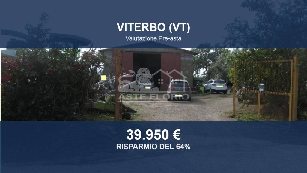 locale commerciale in vendita a Viterbo in zona Ombrone