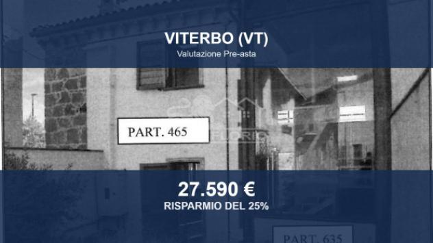 appartamento in vendita a Viterbo in zona Grotte Santo Stefano